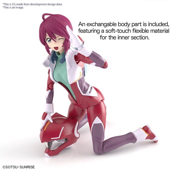Figurka do złożenia Gundam SEED Destiny Figure-rise Standard - Lunamaria Hawke- Zdjęcie 3