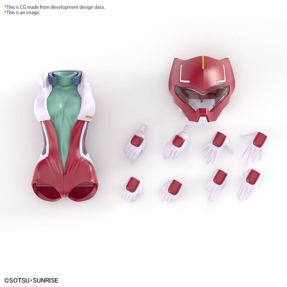Figurka do złożenia Gundam SEED Destiny Figure-rise Standard - Lunamaria Hawke- Zdjęcie 6