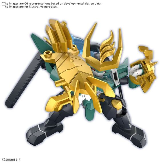 Model figurki GUNDAM SD Mashin Creator Wataru - Fujinmaru (Limited Initial Edition)- Zdjęcie 2