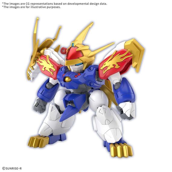 Model figurki GUNDAM SD Mashin Creator Wataru - Ryujinmaru