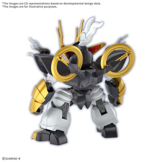 Model figurki GUNDAM SD Mashin Creator Wataru - Kirinmaru- Zdjęcie 2