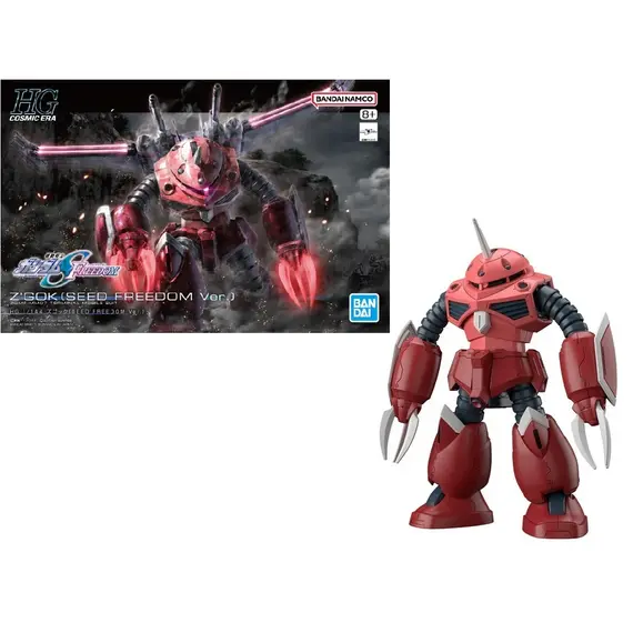 Model figurki GUNDAM HGCE SEED Freedom 1/144 - Z'GOK (SEED Freedom ver.)