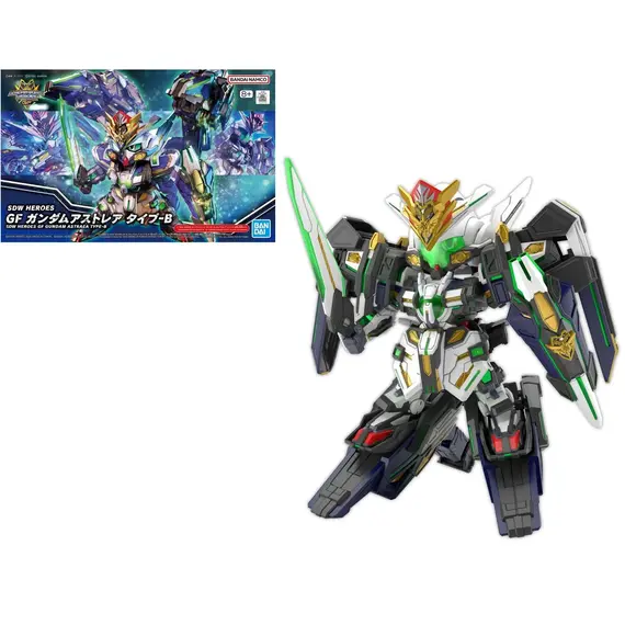 Model figurki GUNDAM SDW Heroes - GF GUNDAM ASTRAEA TYPE-B
