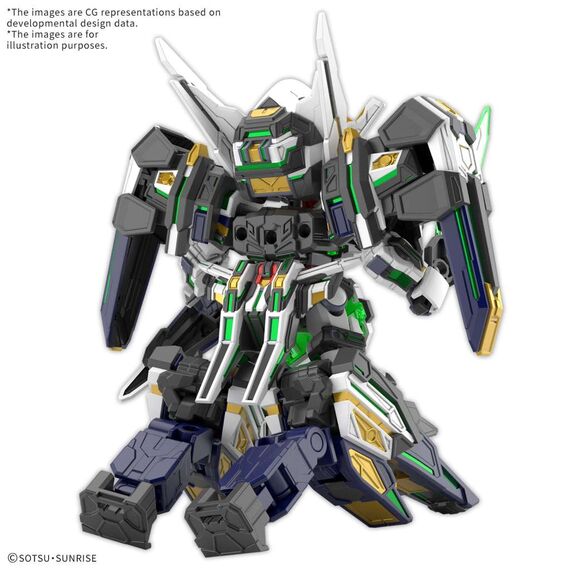 Model figurki GUNDAM SDW Heroes - GF GUNDAM ASTRAEA TYPE-B- Zdjęcie 2