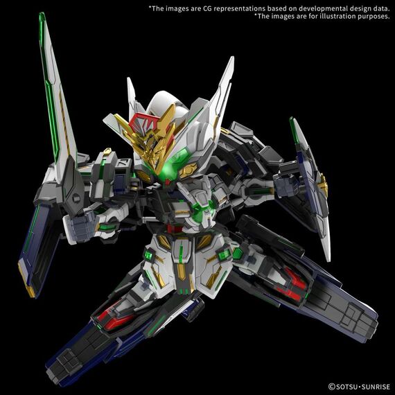 Model figurki GUNDAM SDW Heroes - GF GUNDAM ASTRAEA TYPE-B- Zdjęcie 5