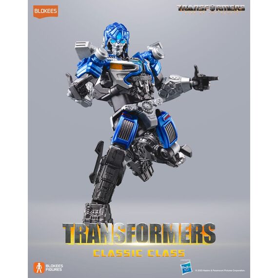 Figurka do złożenia Transformers Blokees Classic Class - Mirage