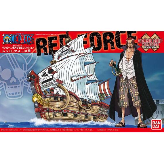 Model statku do złożenia One Piece: Grand Ship Collection - Red Force 15 cm- Zdjęcie 3