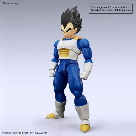 Figurka do złożenia Dragon Ball Z Figure-Rise Standard - Vegeta (New Special Ver.)- Zdjęcie 2