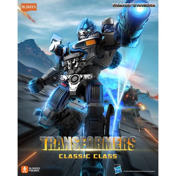 Figurka do złożenia Transformers Blokees Classic Class - Mirage- Zdjęcie 2