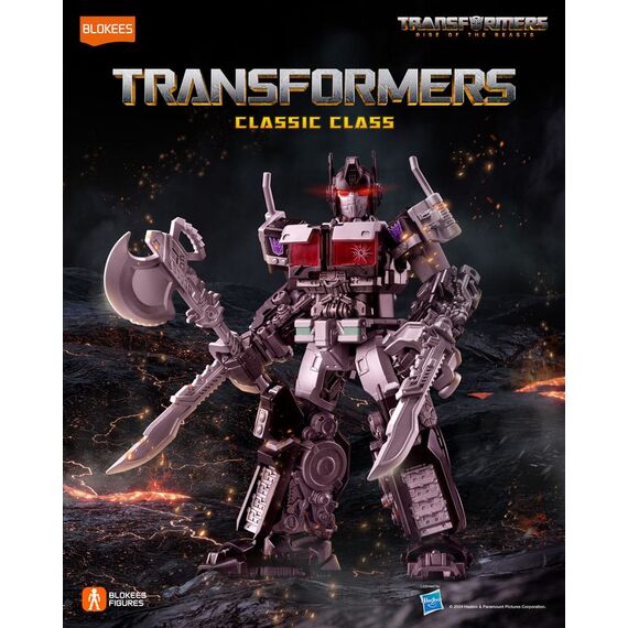 Figurka do złożenia Transformers Blokees Classic Class - Nemesis Prime- Zdjęcie 2
