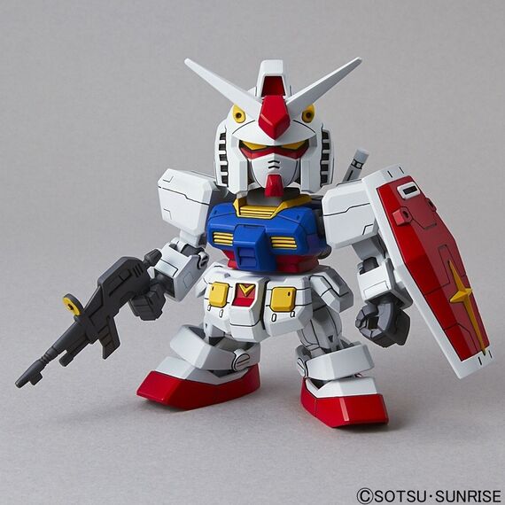 Model figurki GUNDAM SDEX -  RX-78-2 GUNDAM- Zdjęcie 2