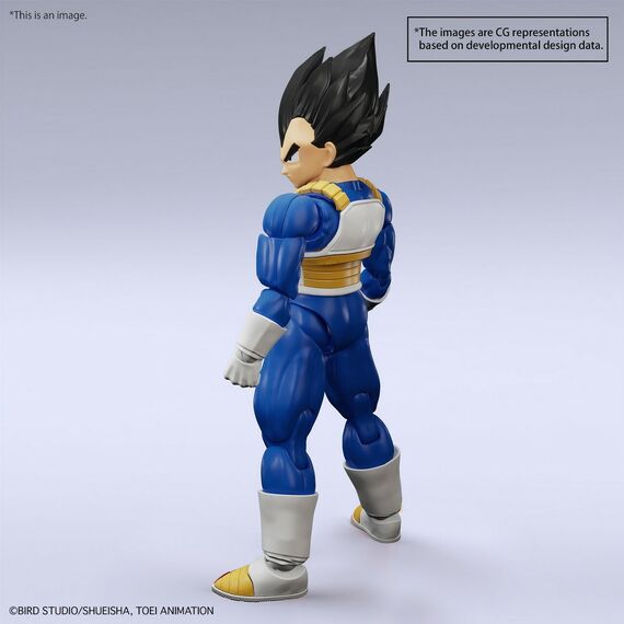Figurka do złożenia Dragon Ball Z Figure-Rise Standard - Vegeta (New Special Ver.)- Zdjęcie 3