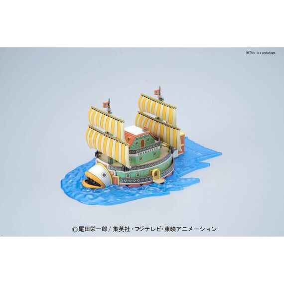 Model statku do złożenia One Piece: Grand Ship Collection - Baratie- Zdjęcie 3