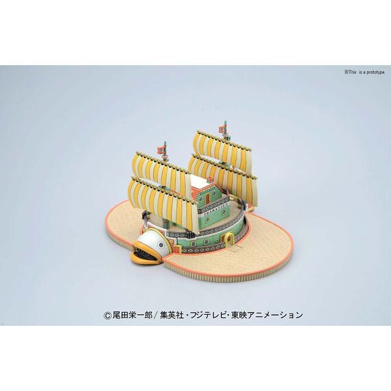 Model statku do złożenia One Piece: Grand Ship Collection - Baratie- Zdjęcie 4