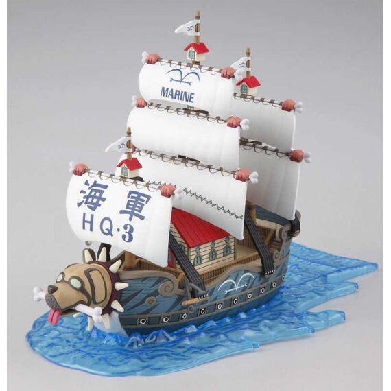Model statku do złożenia One Piece: Grand Ship Collection - Garp's Ship- Zdjęcie 2