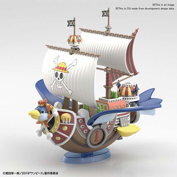 Model statku do złożenia One Piece: Grand Ship Collection - Thousand Sunny (Flying)- Zdjęcie 2