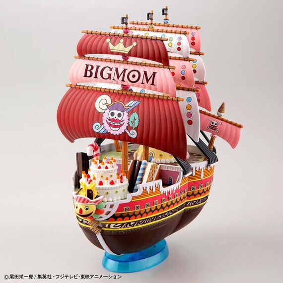 Model statku do złożenia One Piece: Grand Ship Collection - Queen Mama Chanter- Zdjęcie 2