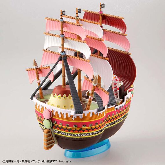 Model statku do złożenia One Piece: Grand Ship Collection - Queen Mama Chanter- Zdjęcie 3