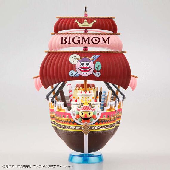 Model statku do złożenia One Piece: Grand Ship Collection - Queen Mama Chanter- Zdjęcie 4