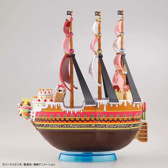 Model statku do złożenia One Piece: Grand Ship Collection - Queen Mama Chanter- Zdjęcie 5