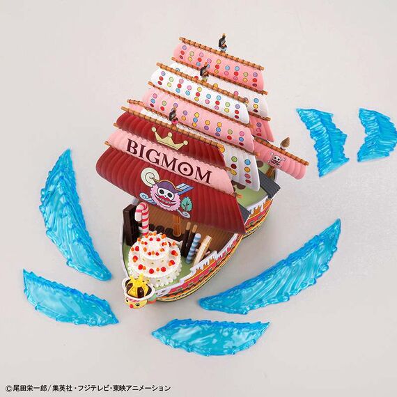 Model statku do złożenia One Piece: Grand Ship Collection - Queen Mama Chanter- Zdjęcie 6