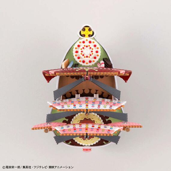 Model statku do złożenia One Piece: Grand Ship Collection - Queen Mama Chanter- Zdjęcie 7