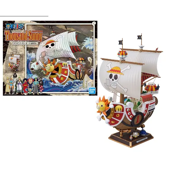Model statku do złożenia One Piece - Thousand Sunny (Land of Wano Ver.)