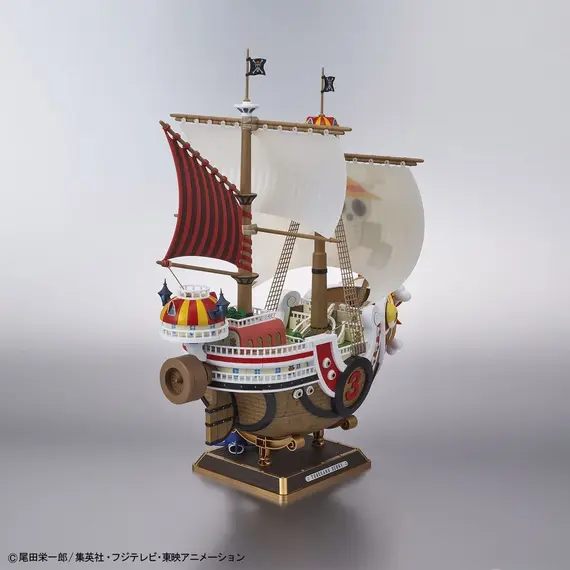 Model statku do złożenia One Piece - Thousand Sunny (Land of Wano Ver.)- Zdjęcie 3