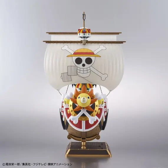 Model statku do złożenia One Piece - Thousand Sunny (Land of Wano Ver.)- Zdjęcie 4