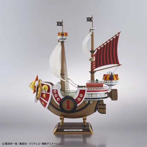 Model statku do złożenia One Piece - Thousand Sunny (Land of Wano Ver.)- Zdjęcie 5