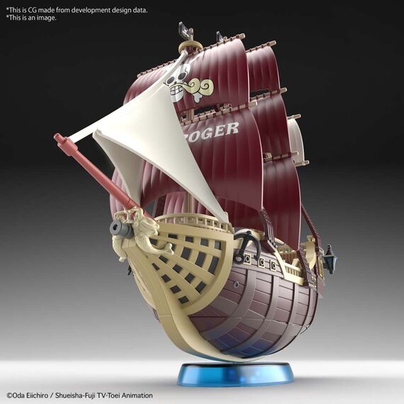 Model statku do złożenia One Piece: Grand Ship Collection - Oro Jackson- Zdjęcie 4