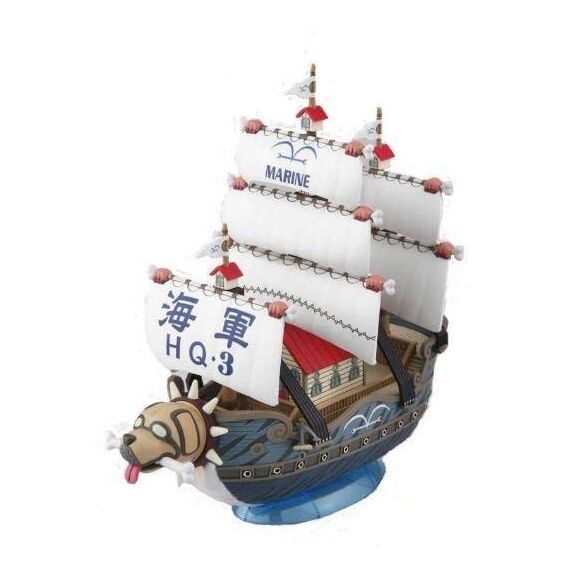 Model statku do złożenia One Piece: Grand Ship Collection - Garp's Ship