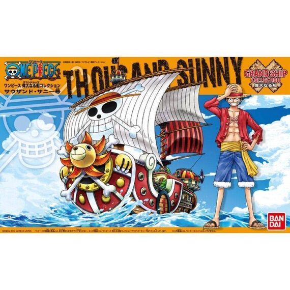 Model statku do złożenia One Piece: Grand Ship Collection - Thousand Sunny- Zdjęcie 4