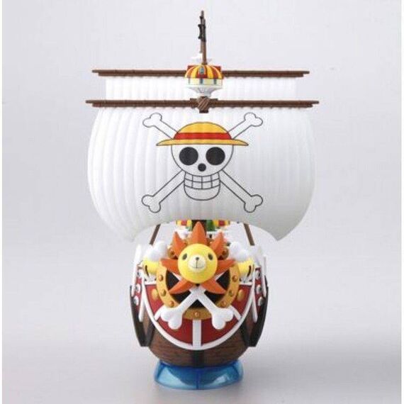 Model statku do złożenia One Piece: Grand Ship Collection - Thousand Sunny- Zdjęcie 3