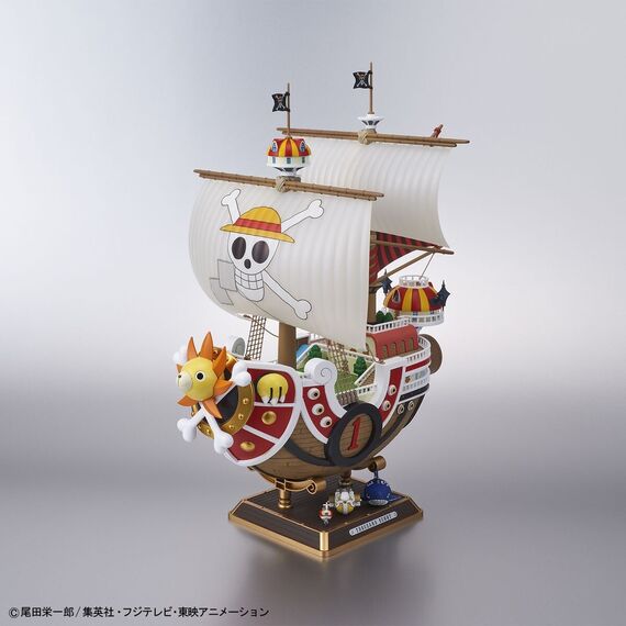Model statku do złożenia One Piece - Thousand Sunny (Land of Wano Ver.)- Zdjęcie 2