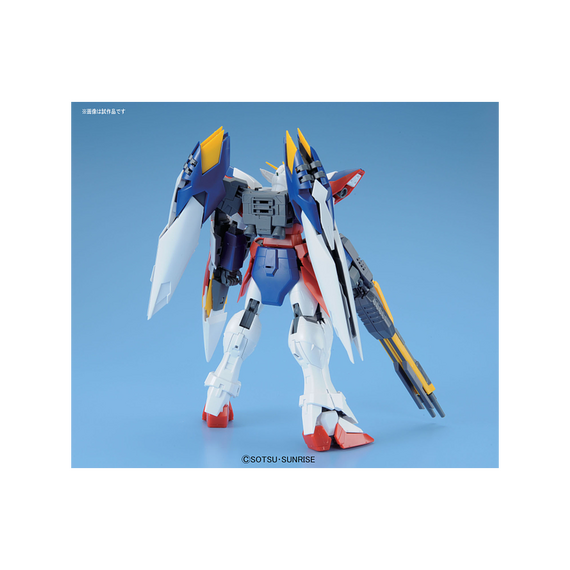 Model figurki GUNDAM MG 1/100 - Wing Gundam Proto Zero EW- Zdjęcie 3