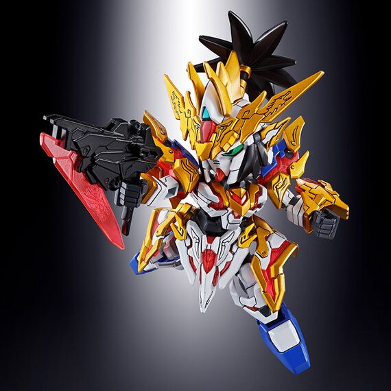 Model figurki GUNDAM SD Sangoku Soketsuden - Liu Bei Unicorn Gundam- Zdjęcie 3