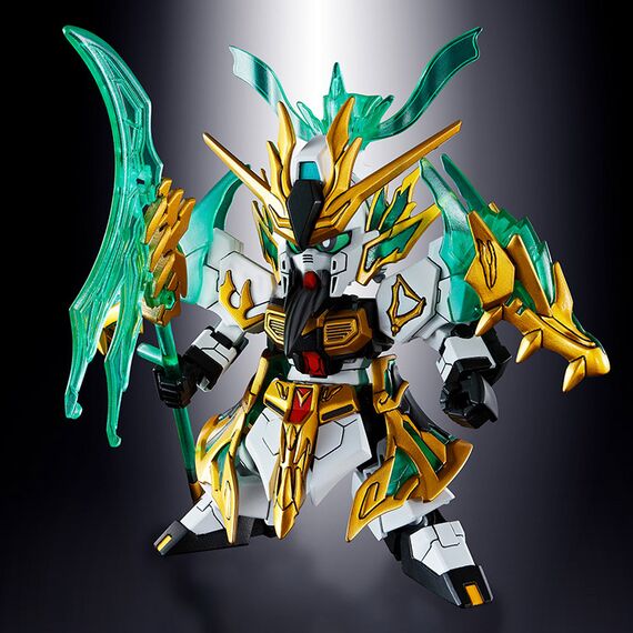 Model figurki GUNDAM SD Sangoku Soketsuden - Guan Yu Yun Chang Nu Gundam- Zdjęcie 2