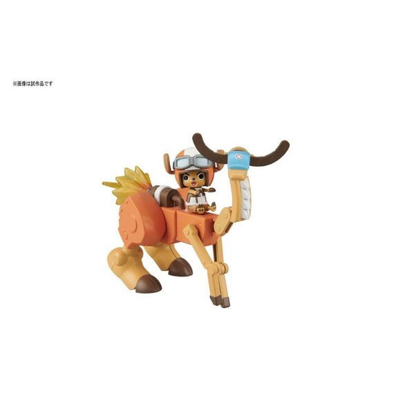 Model do składania One Piece - Chopper Robo Super 5 Walk Hopper- Zdjęcie 2