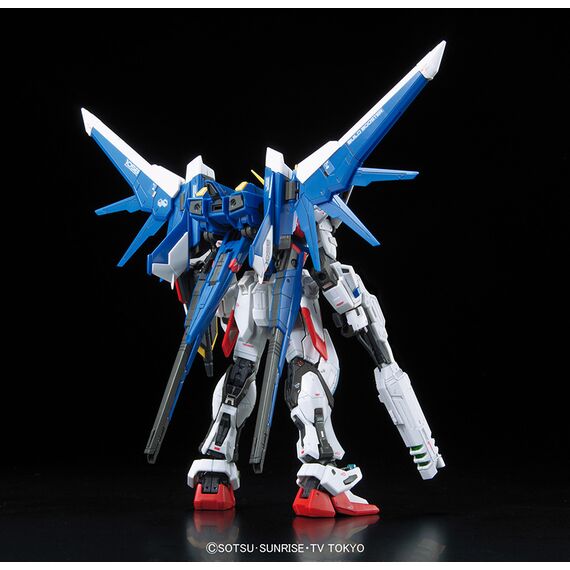 Model figurki GUNDAM RG 1/144 - Build Strike Gundam Full Package- Zdjęcie 6