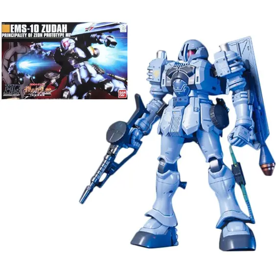 Model figurki GUNDAM HGUC 1/144 - EMS-10 Zudah