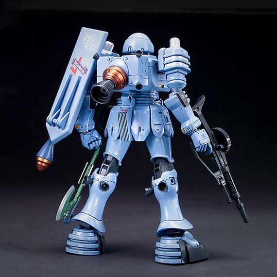 Model figurki GUNDAM HGUC 1/144 - EMS-10 Zudah- Zdjęcie 3