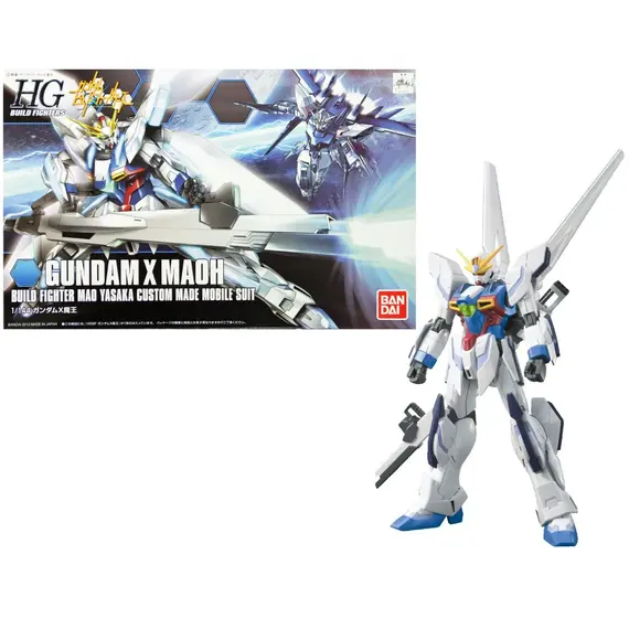 Model figurki GUNDAM HGBF 1/144 - Gundam X Maoh- Zdjęcie 2