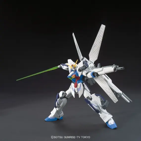 Model figurki GUNDAM HGBF 1/144 - Gundam X Maoh- Zdjęcie 3