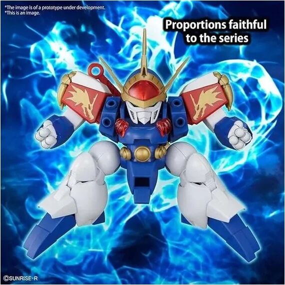 Model figurki GUNDAM SD Mashin Creator Wataru - Ryuohmaru- Zdjęcie 3