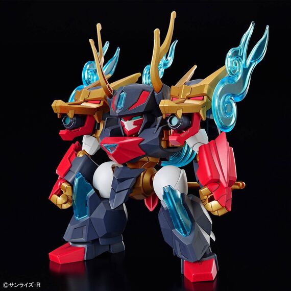 Model figurki GUNDAM SD Mashin Creator Wataru - Kouryumaru- Zdjęcie 2