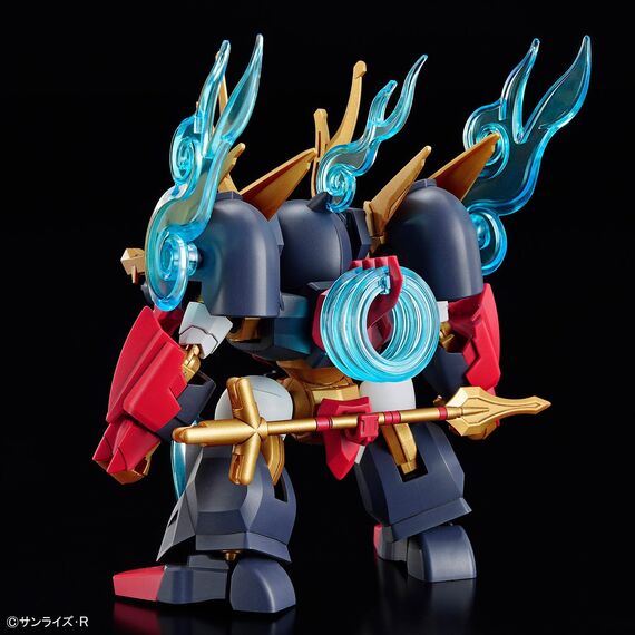 Model figurki GUNDAM SD Mashin Creator Wataru - Kouryumaru- Zdjęcie 4