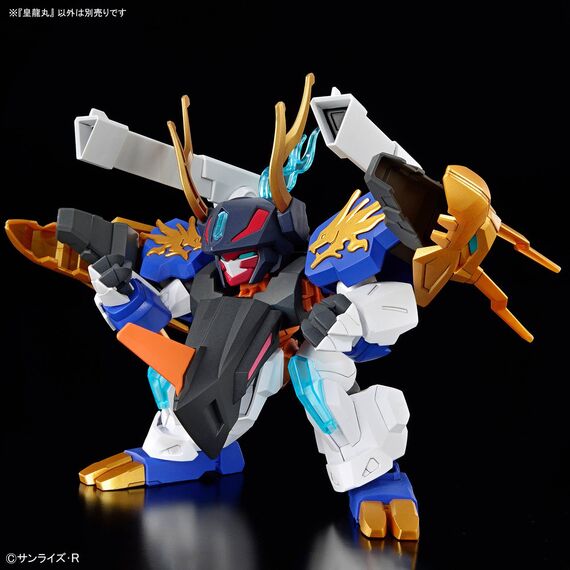 Model figurki GUNDAM SD Mashin Creator Wataru - Kouryumaru- Zdjęcie 6