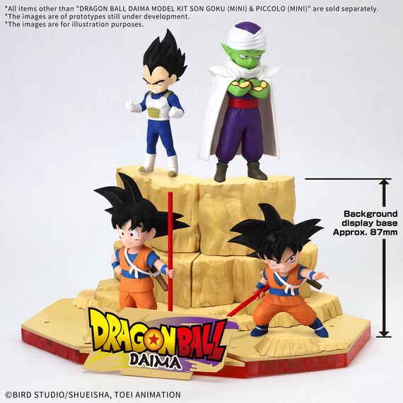 Zestaw 2 figurek do złożenia Dragon Ball Daima - Son Goku (Mini) & Piccolo (Mini)- Zdjęcie 5