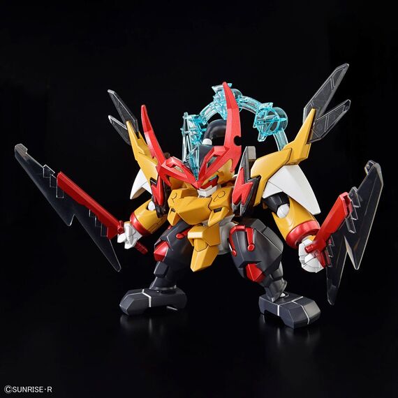 Model figurki GUNDAM SD Mashin Creator Wataru - Raijinmaru- Zdjęcie 2